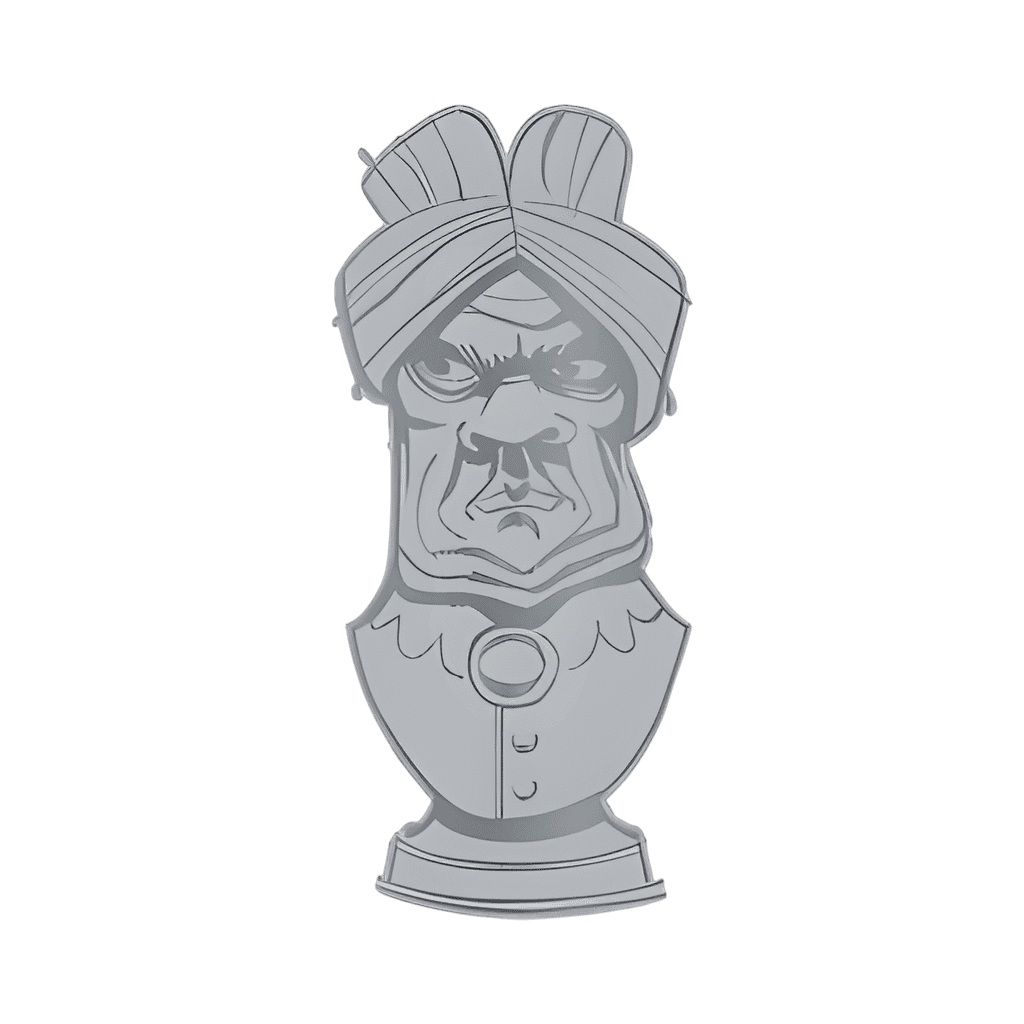 Statue 5 Disney pin