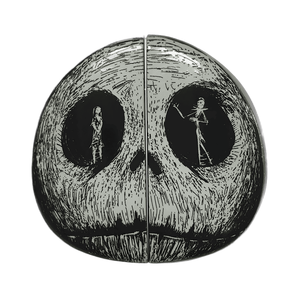 Jack Skellington and Sally Disney pin