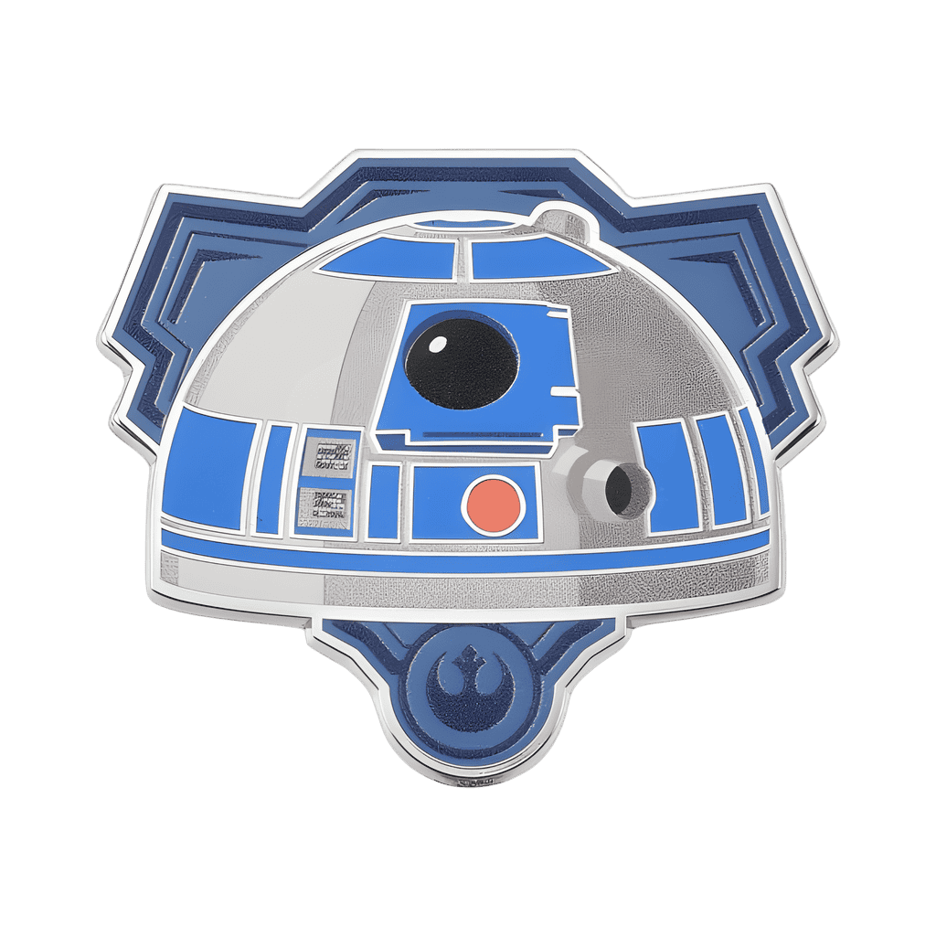 R2-D2 (Rebel Starbird) Disney pin