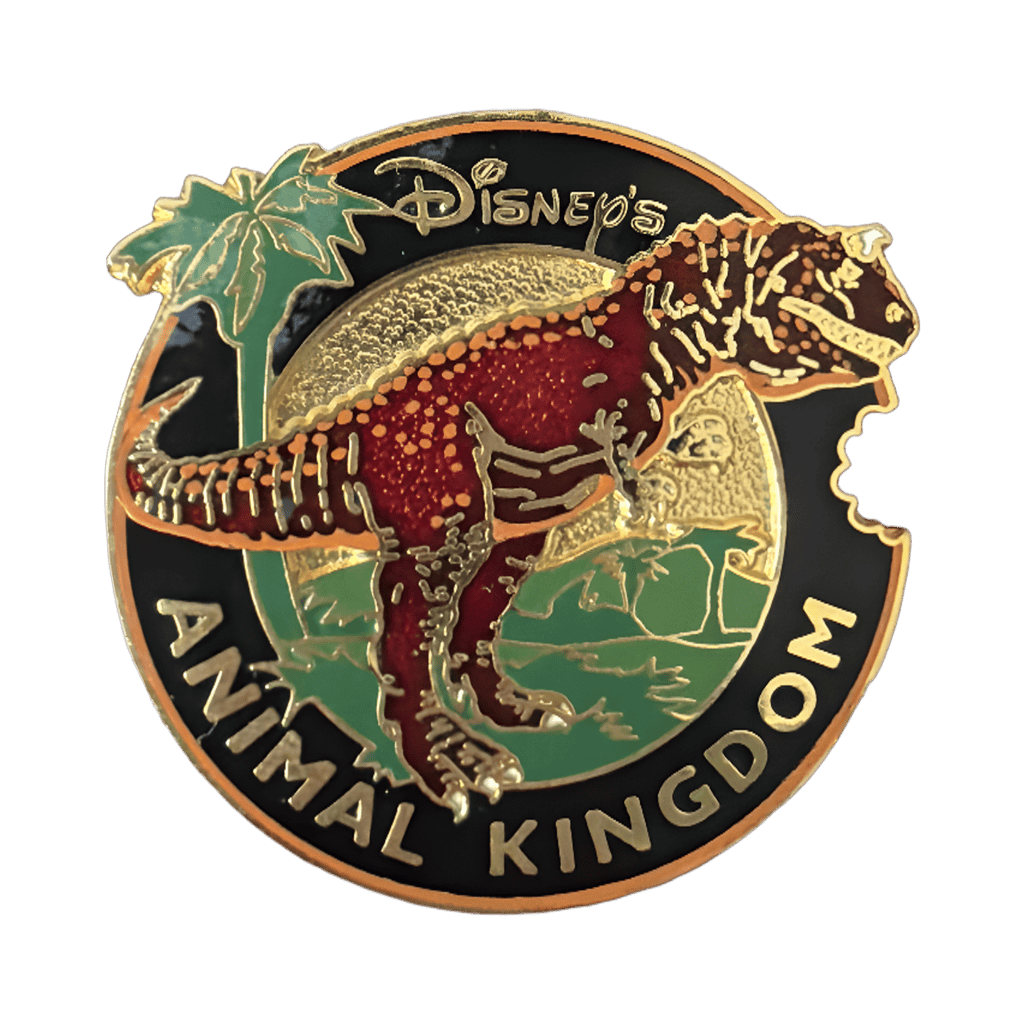Animal Kingdom Carnotaurus Disney pin