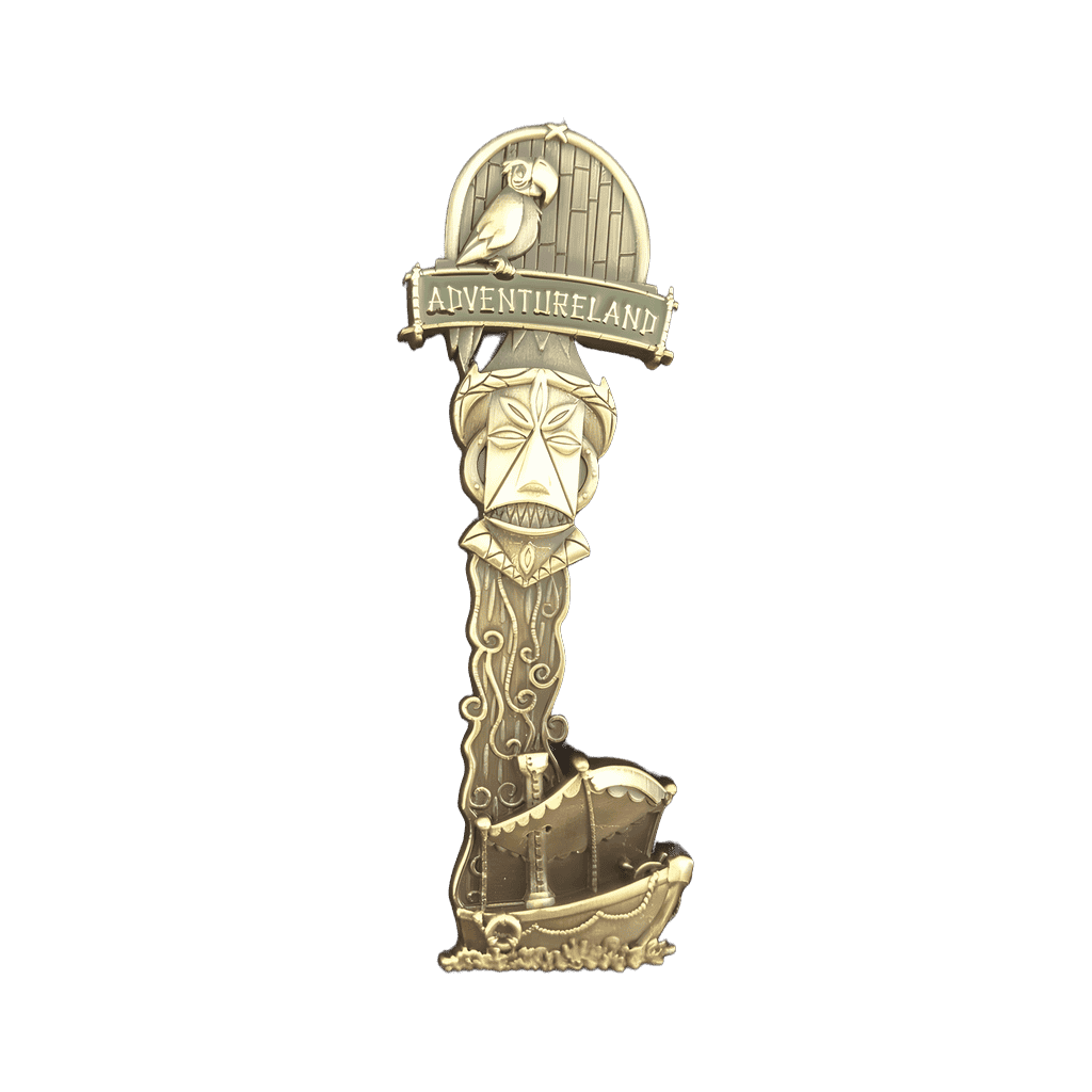Keys to the Kingdom Boxed Set - Adventureland Disney pin