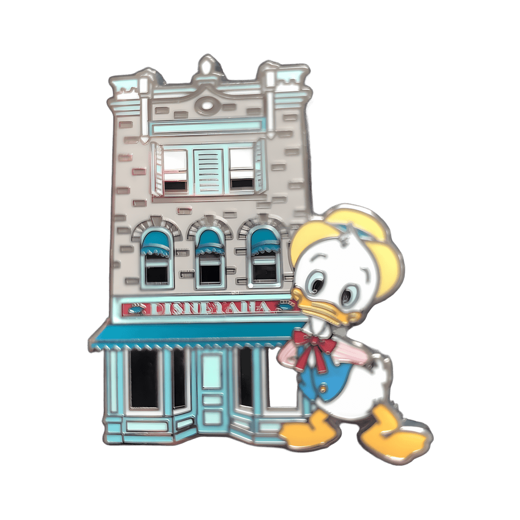 Dewey at Disneyland CHASER Disney pin