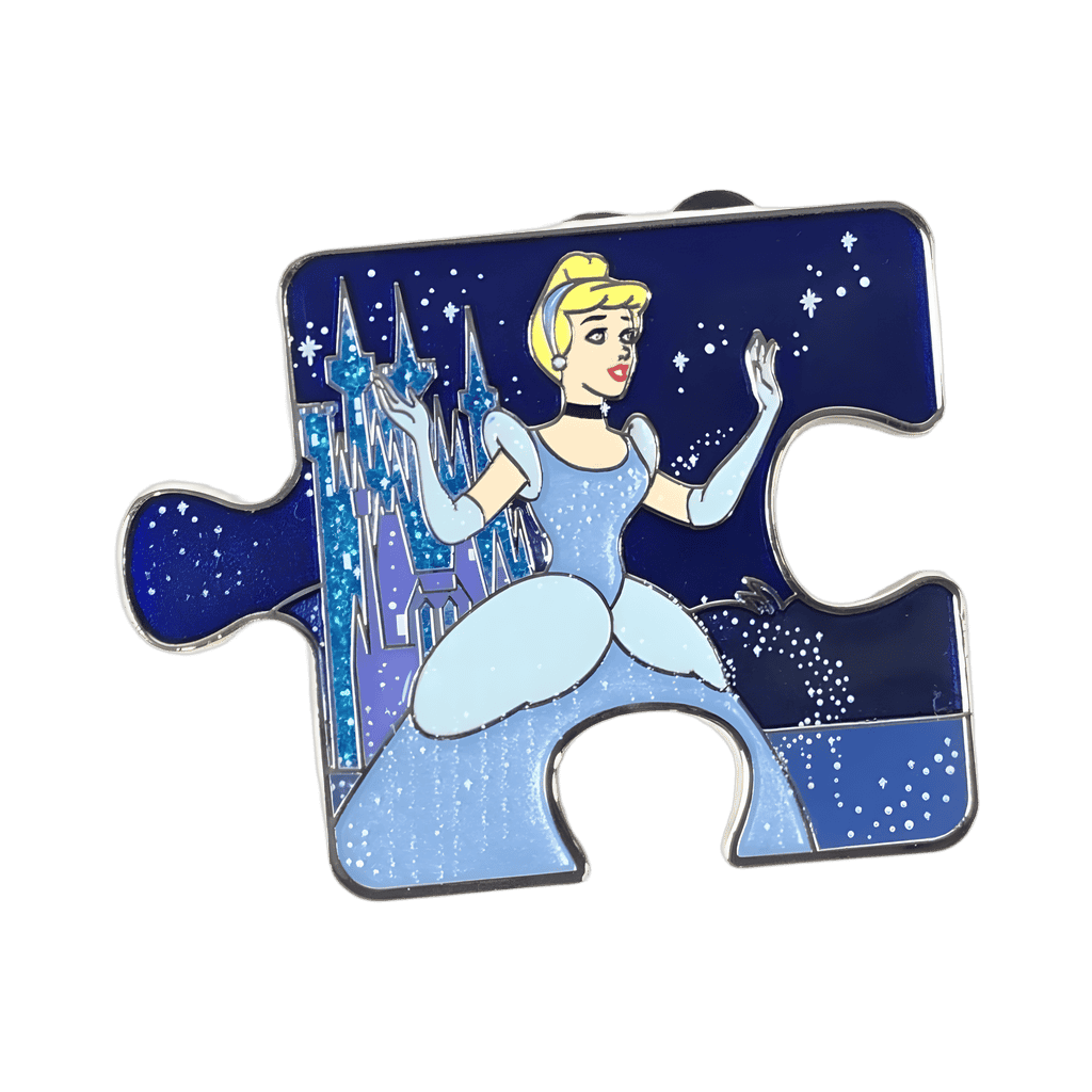 Cinderella in Ballgown CHASER Disney pin