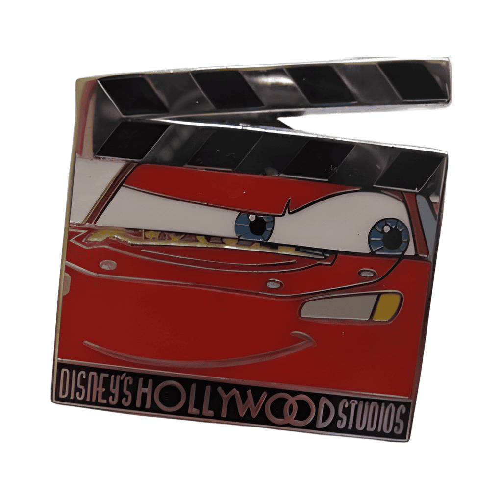 Lightning McQueen Disney pin