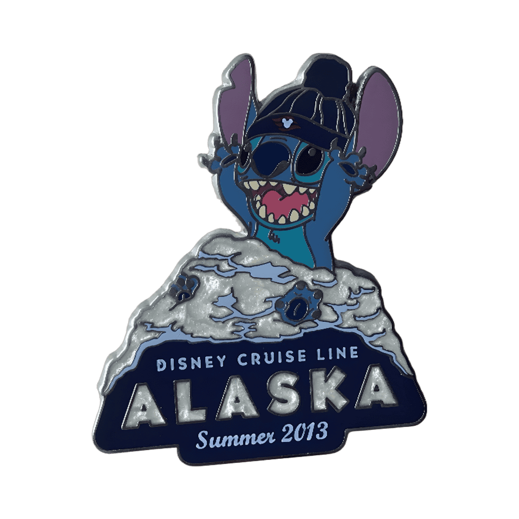 Stitch Alaska 2013 Disney pin