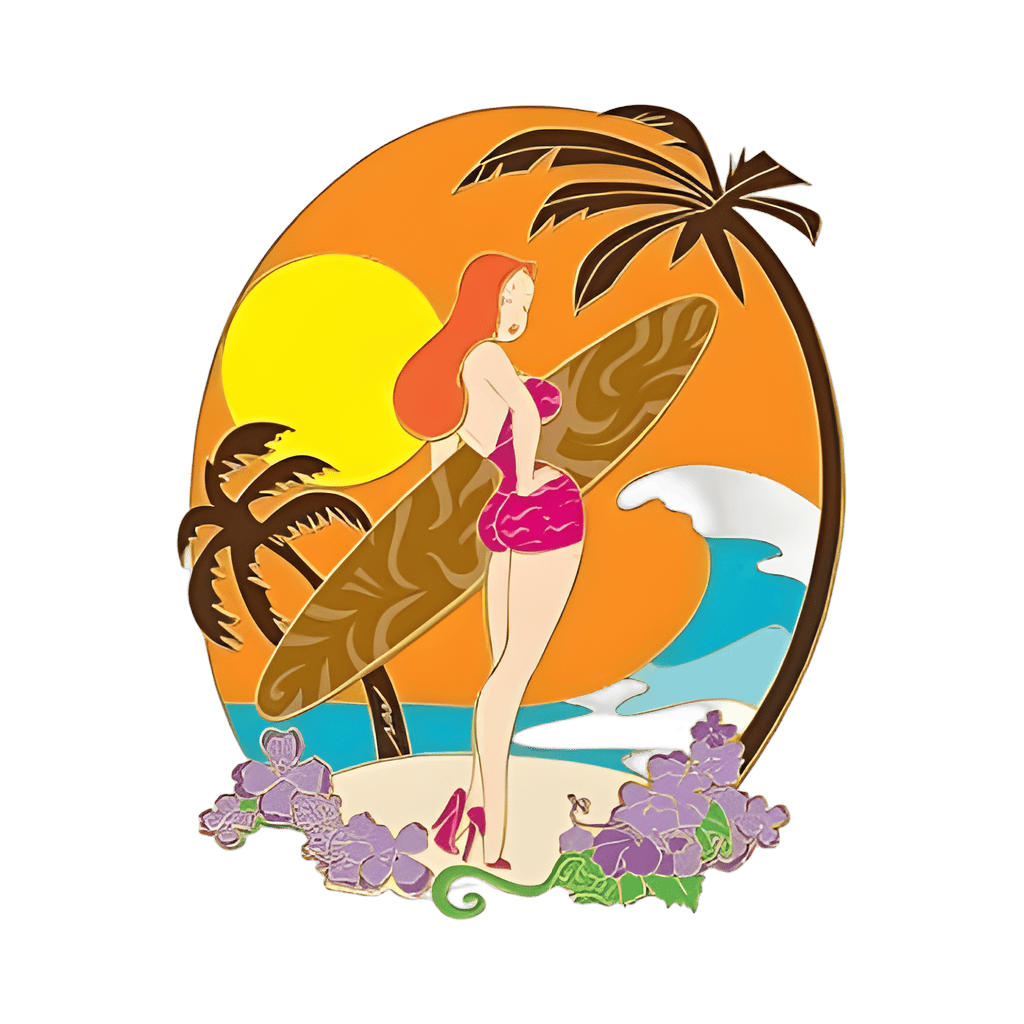 Jessica Rabbit Disney pin