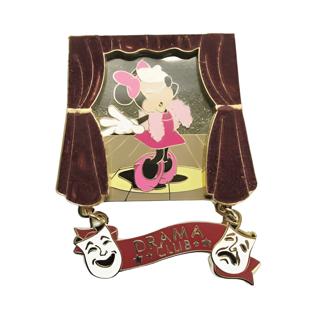 Drama Club – Minnie Mouse Disney pin