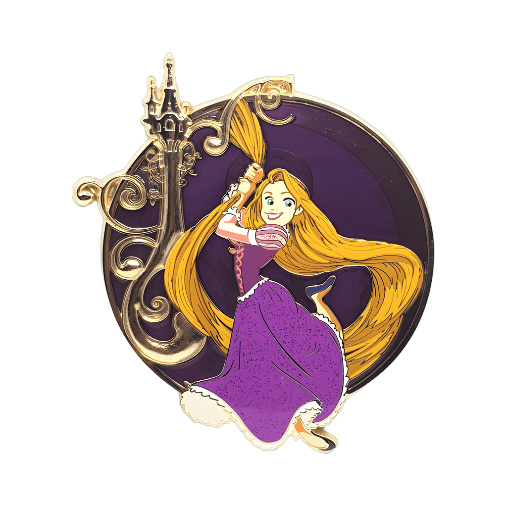 Princess Rapunzel Disney pin