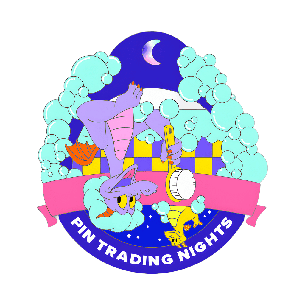 Figment Disney pin