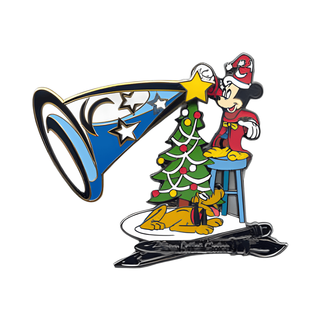 Artist Choice - Sorcerer Mickey & Pluto Disney pin