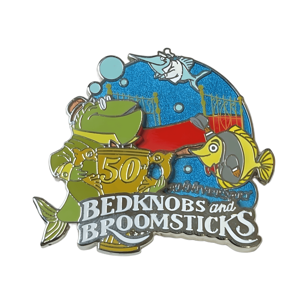 50th Anniversary Pin Disney pin