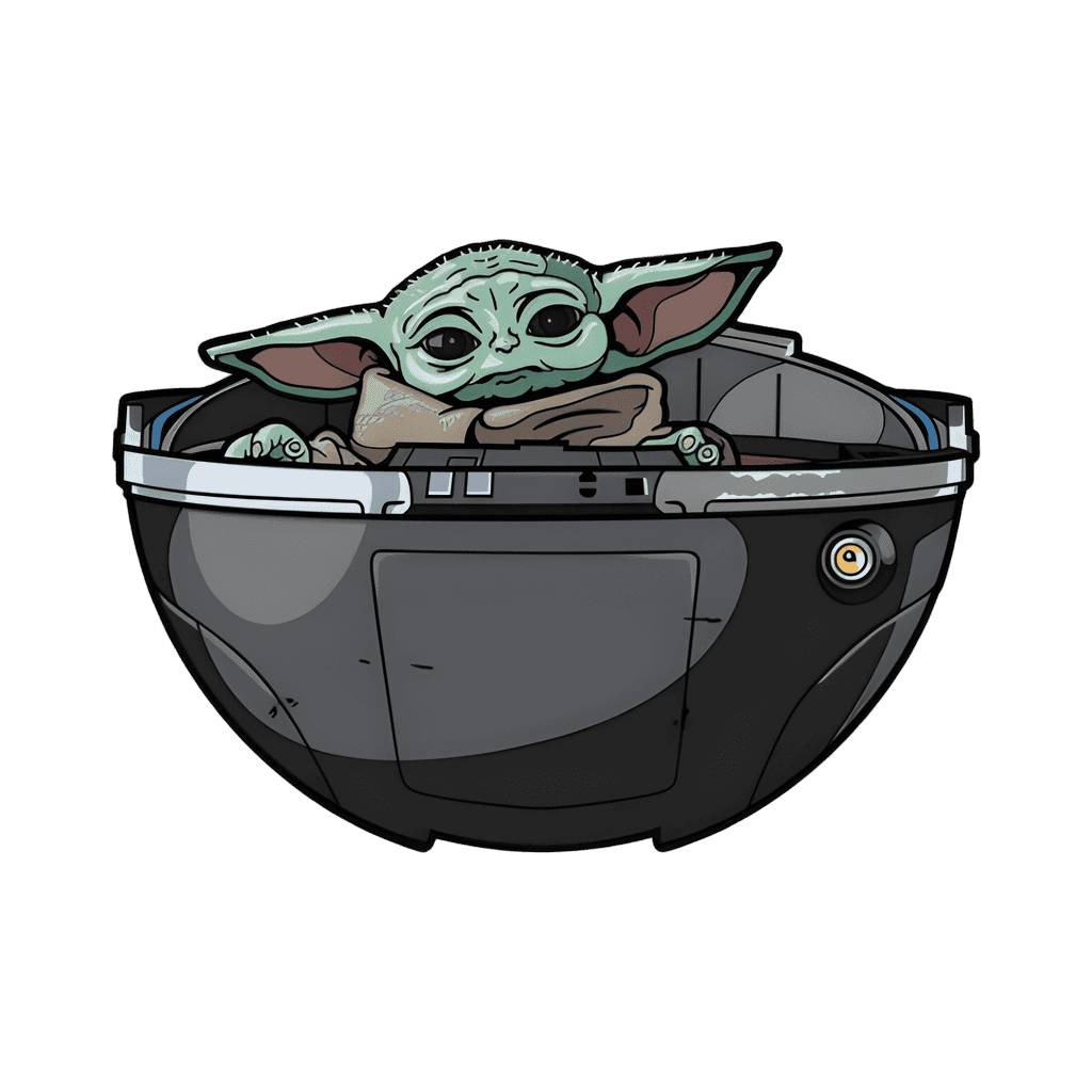 FiGPiN - Star Wars: The Mandalorian - Grogu #1317 Disney pin
