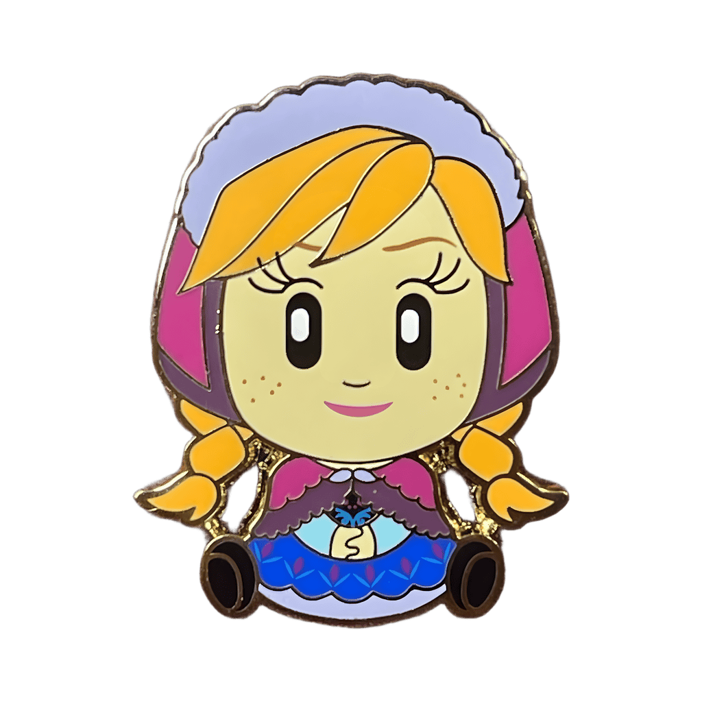Anna Disney pin