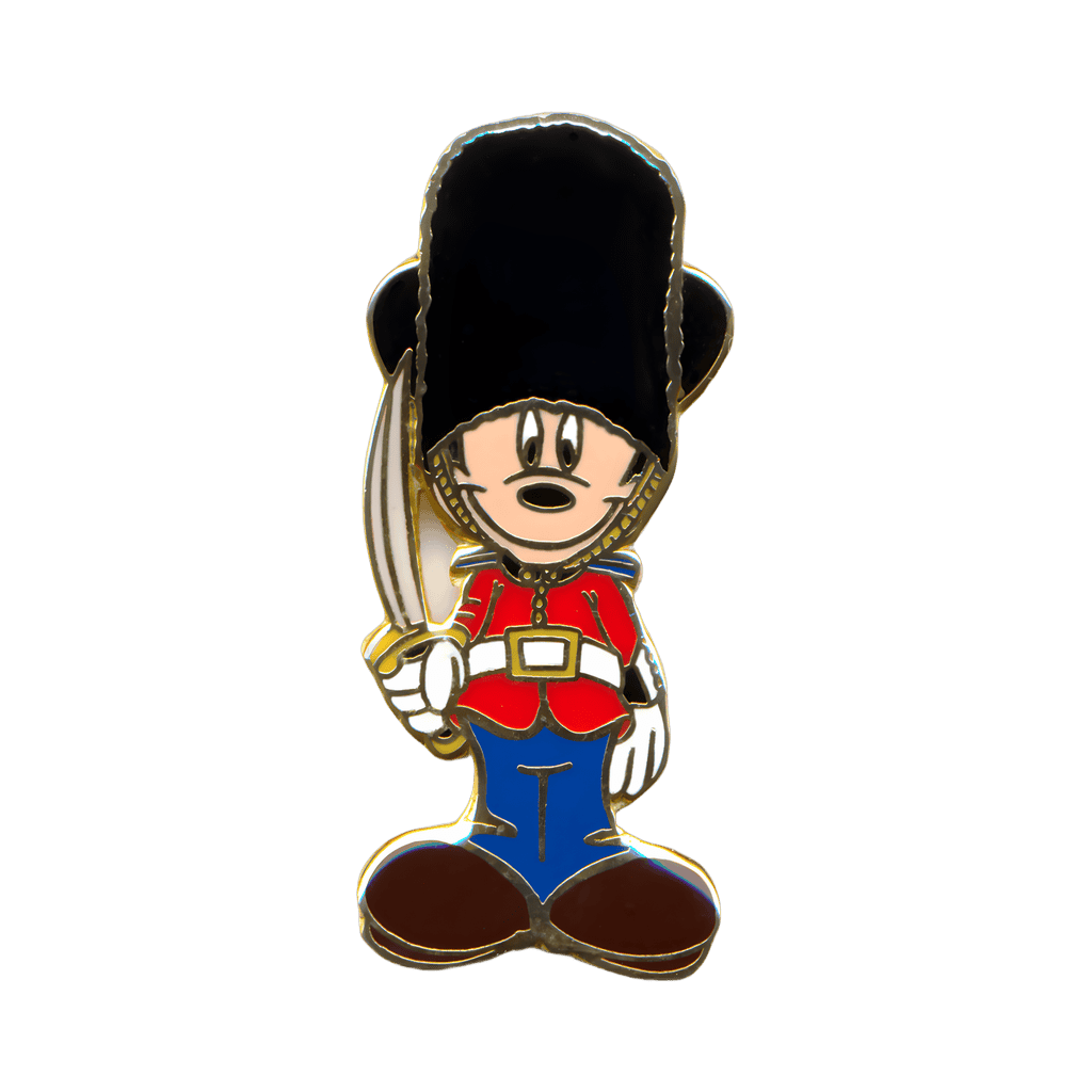 Palace Guard Mickey Mouse Disney pin