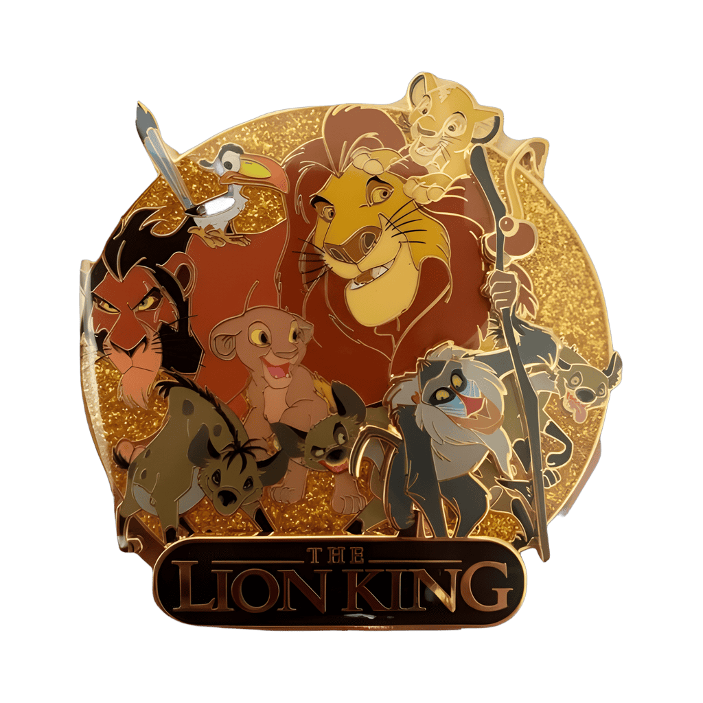 Cluster Disney pin