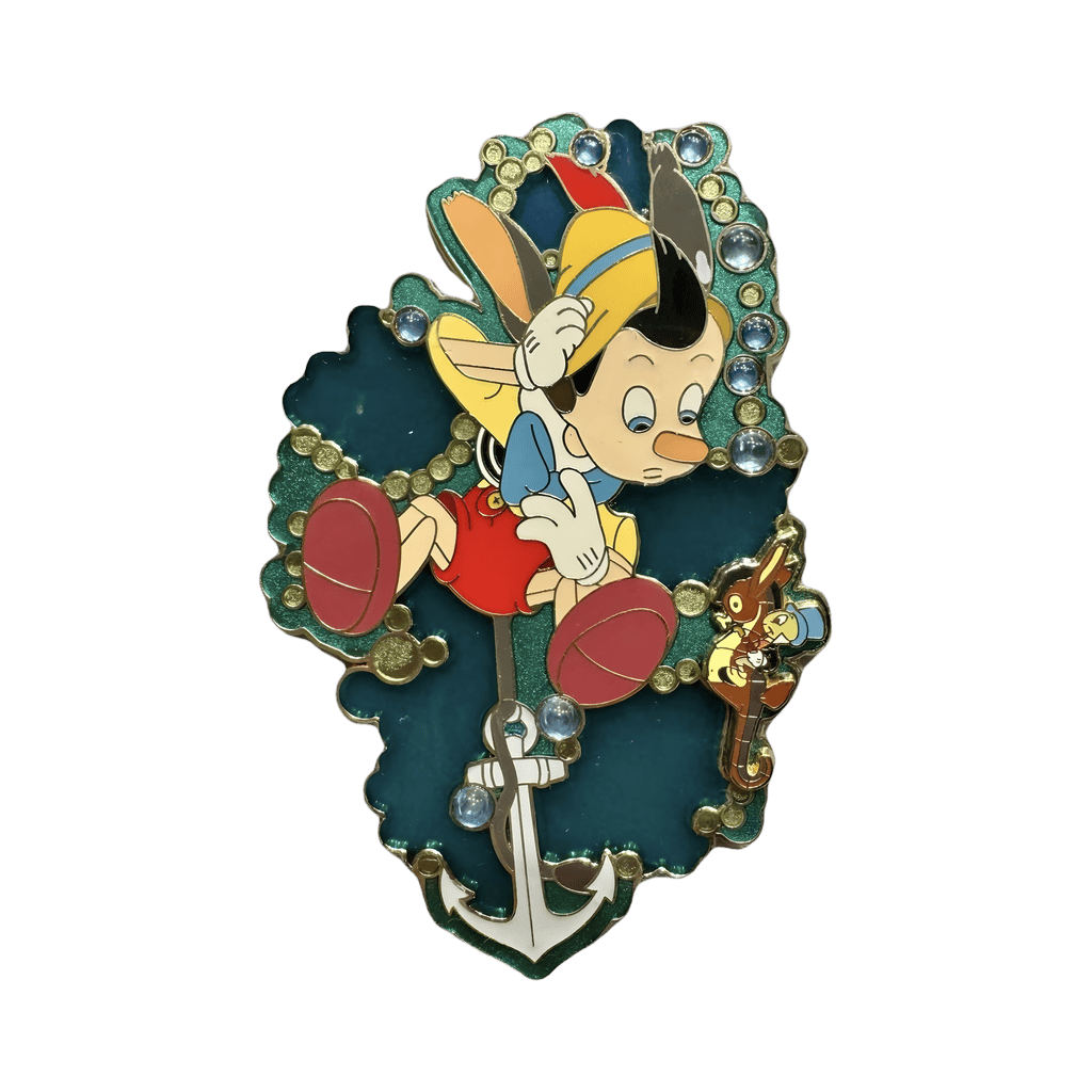Michelle St. Laurent - Pinocchio Under the Sea Disney pin