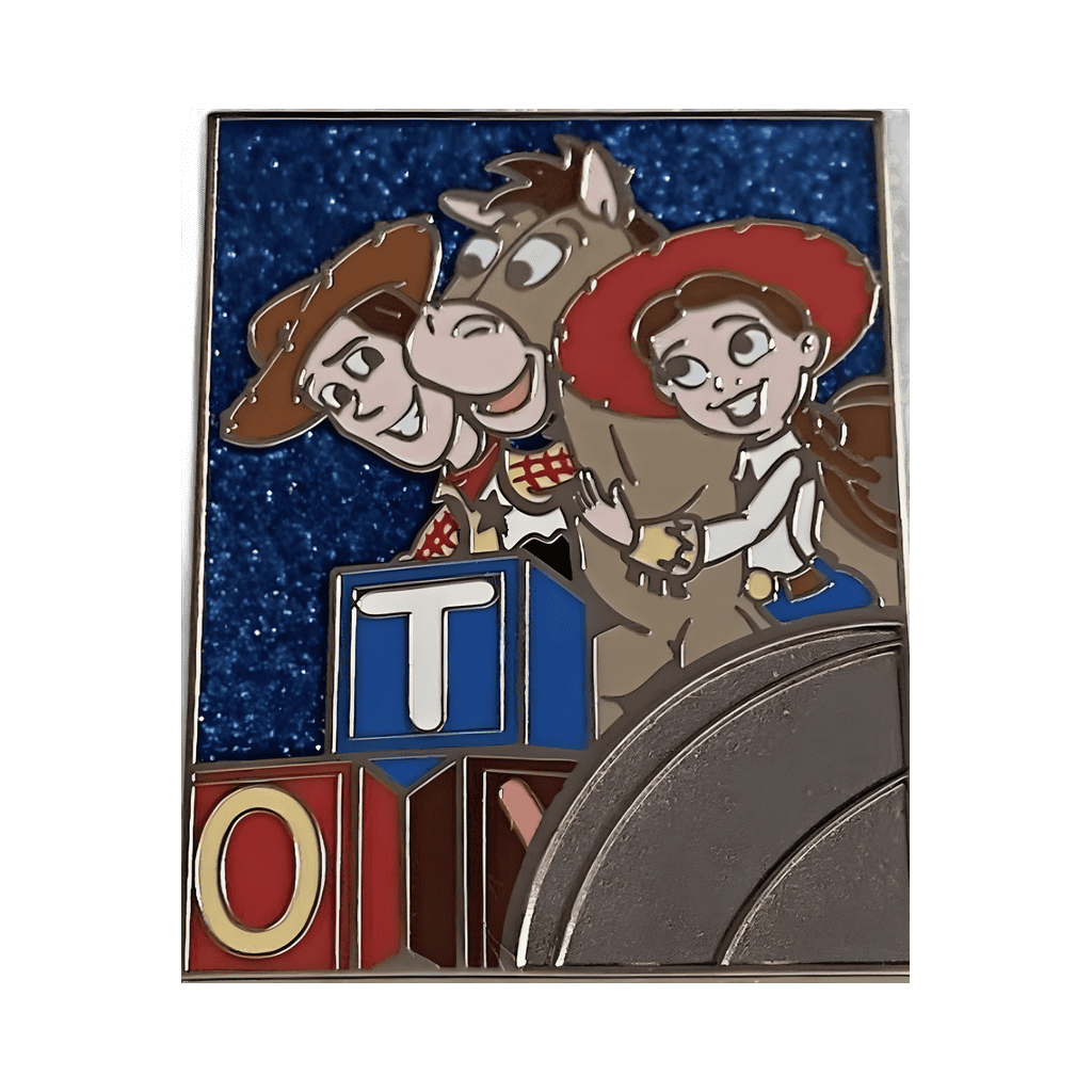 Toy Story - Woody, Jessie and Bullseye - Chaser Disney pin