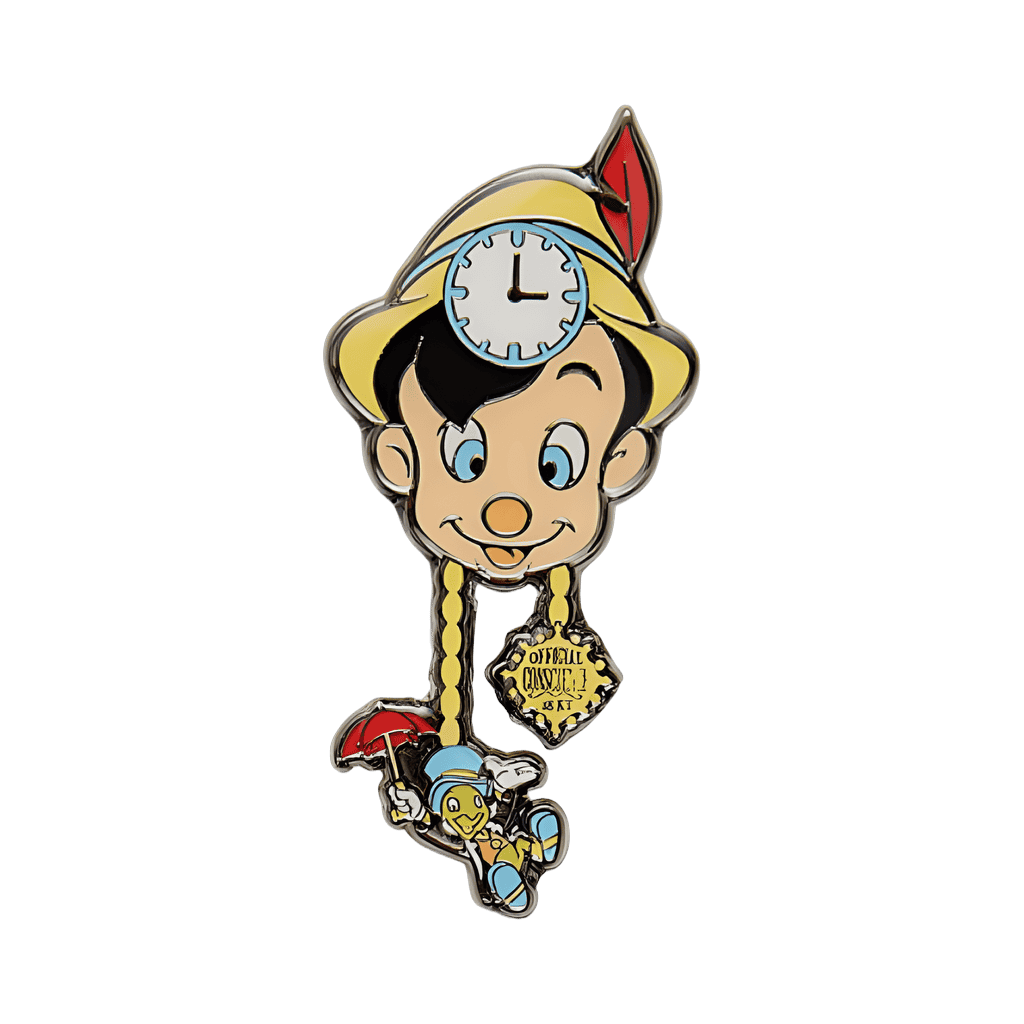 Pinocchio Disney pin