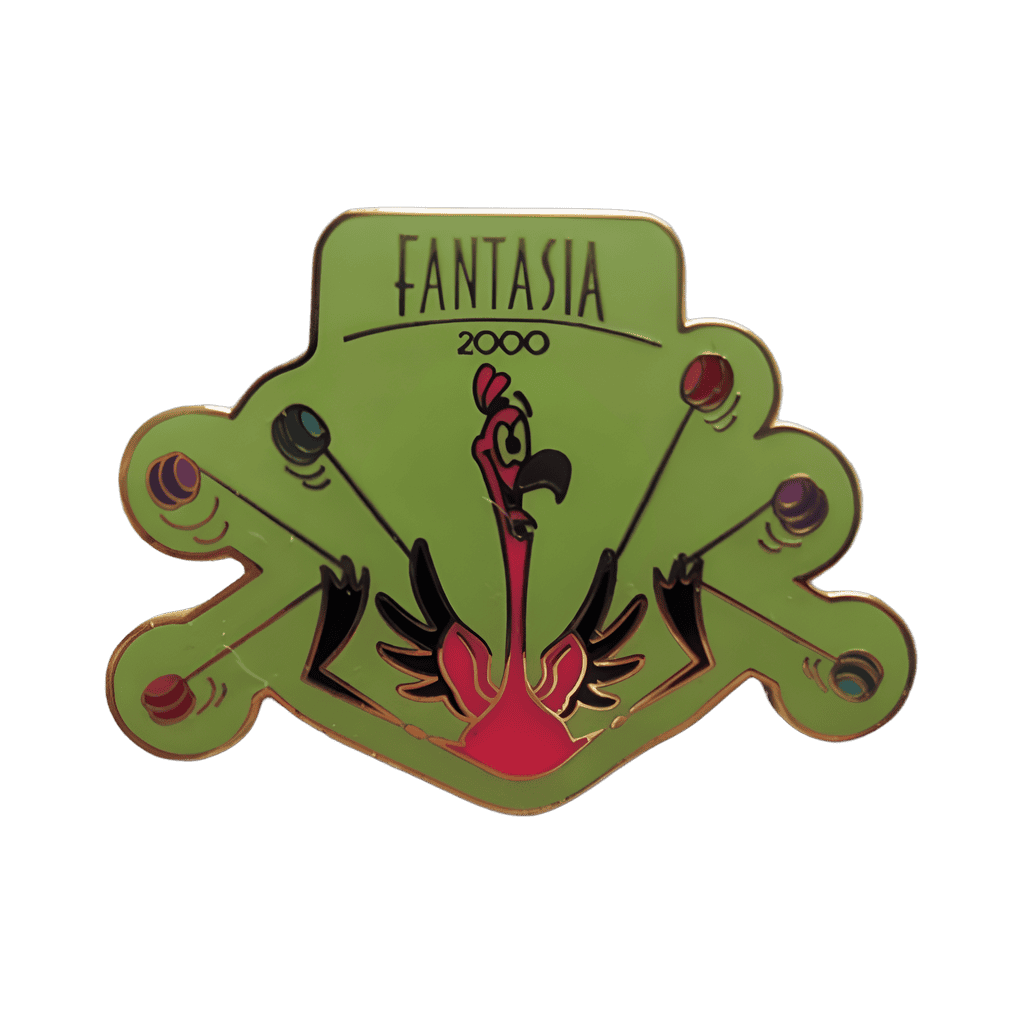 Yo-Yo Flamingo Disney pin