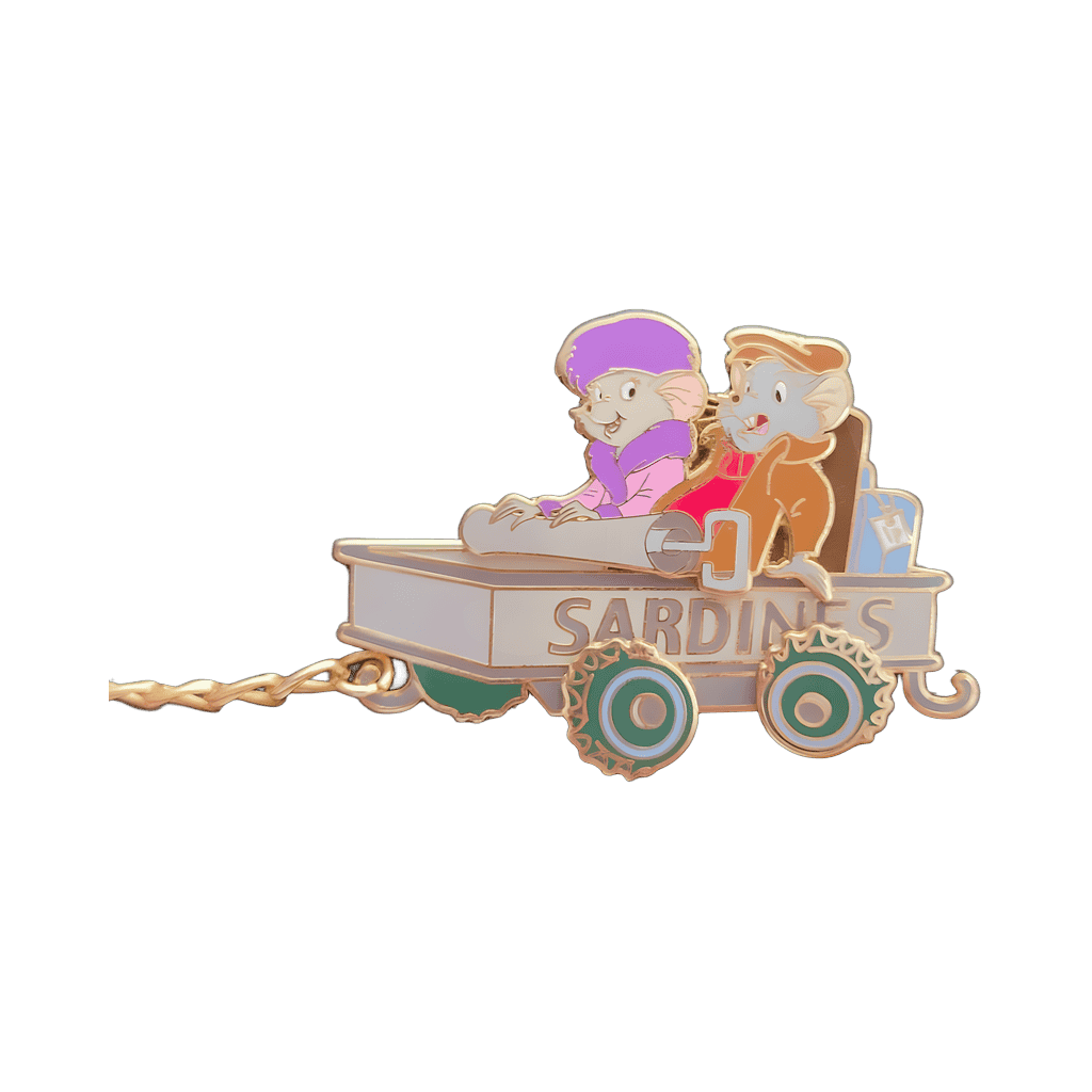 The Rescuers Disney pin