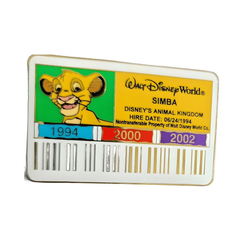 Simba Disney pin