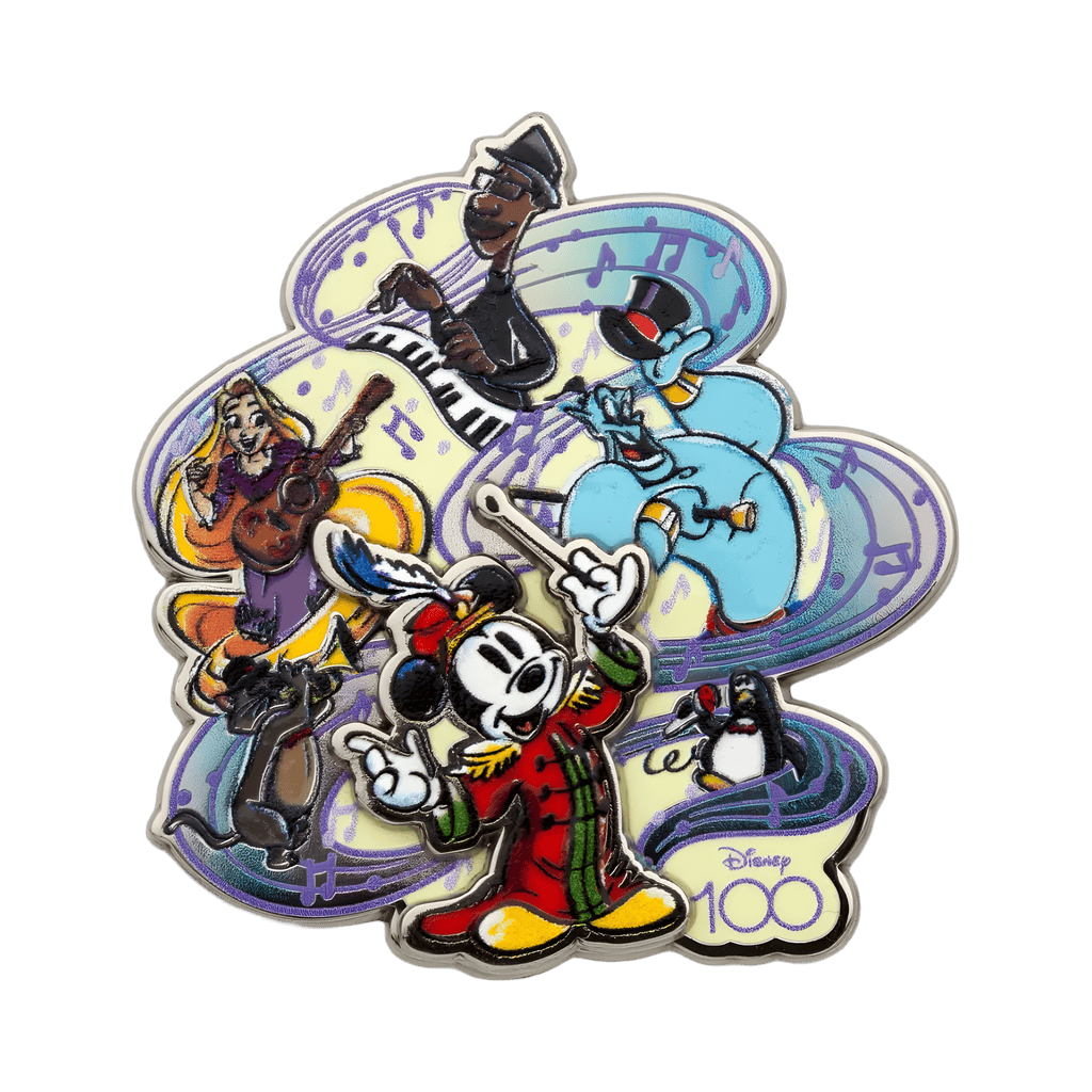 Mickey Mouse, Genie and Friends Disney pin