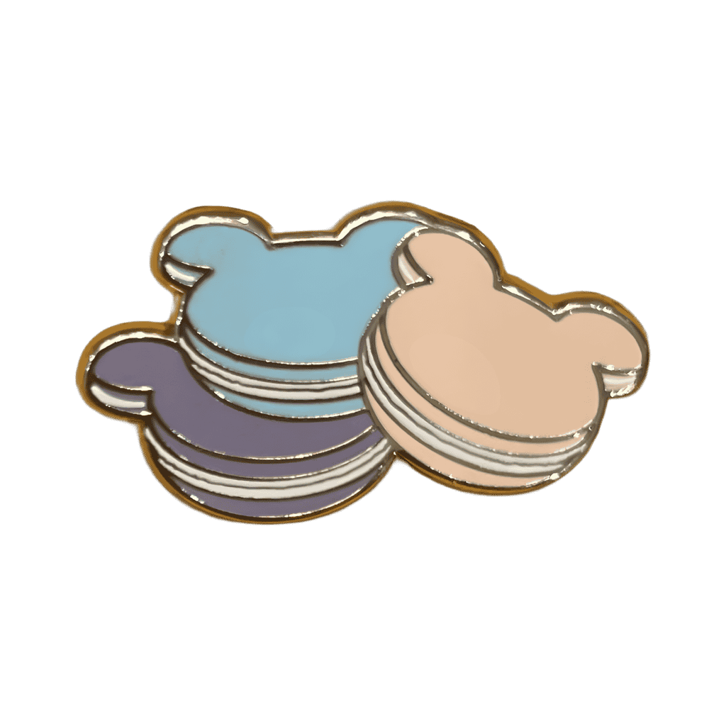 Pastel Mickey Macarons Disney pin