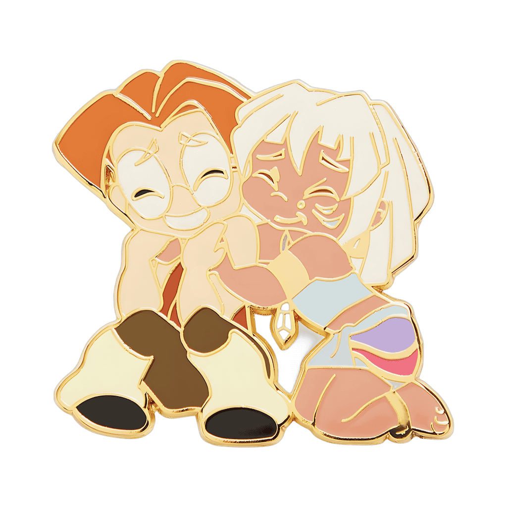 Loungefly - Atlantis - Chibi Milo & Kida Disney pin