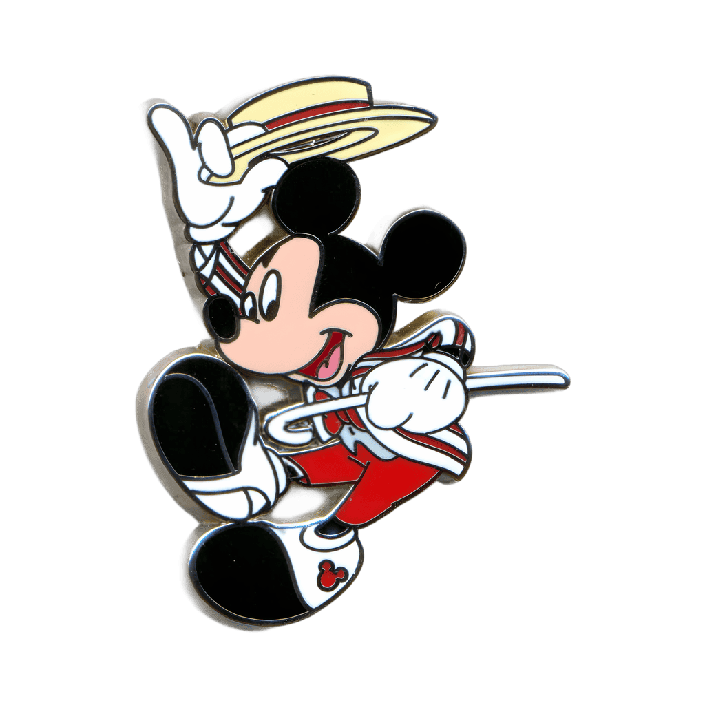 Dancing Mickey Disney pin