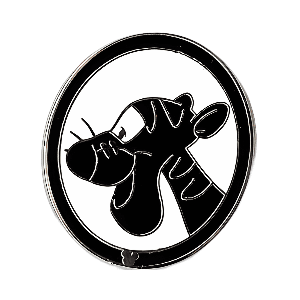 Tigger Silhouette Disney pin