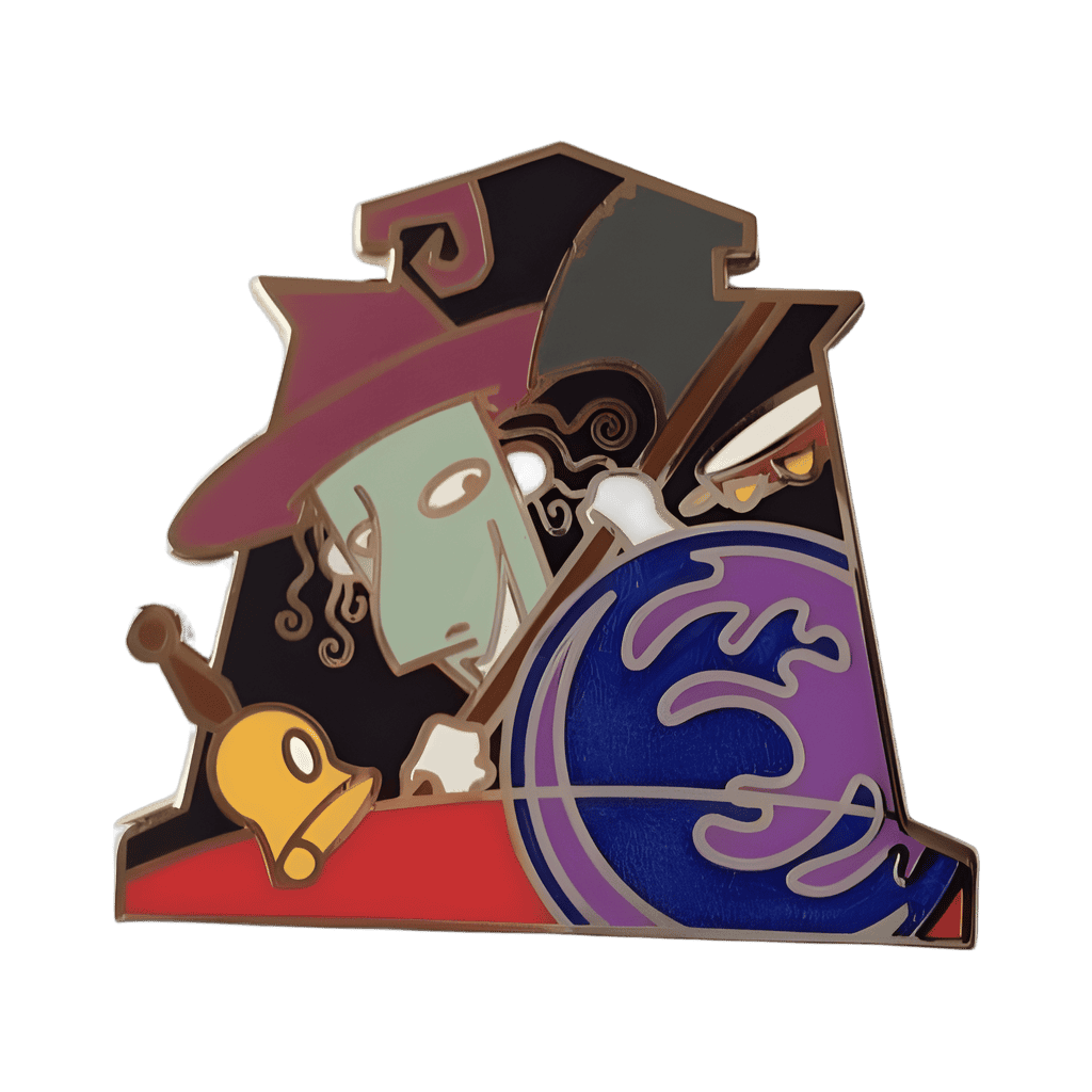 Shock Disney pin