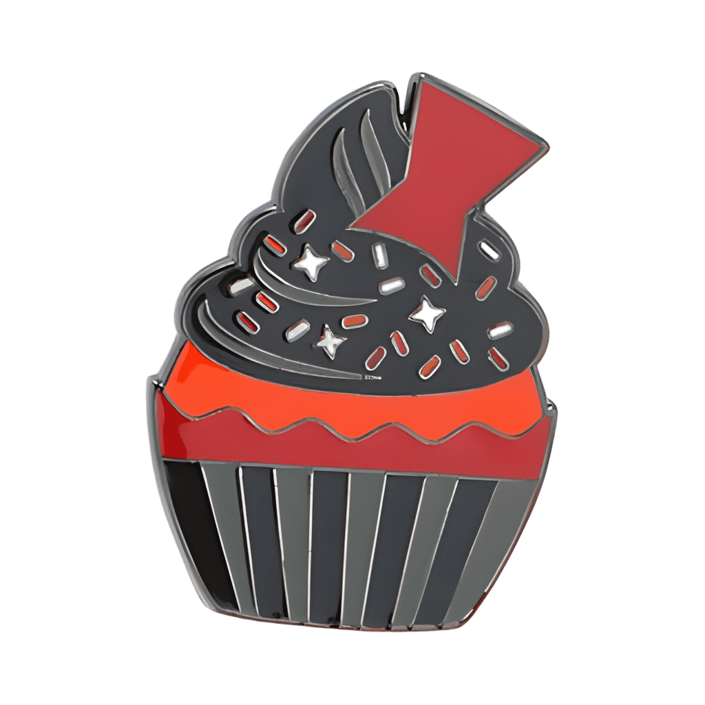 Black Widow Disney pin