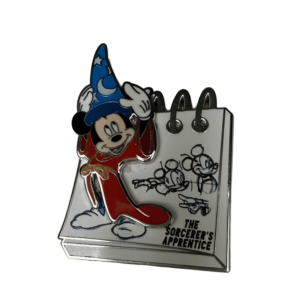 Sorcerer's Apprentice Disney pin
