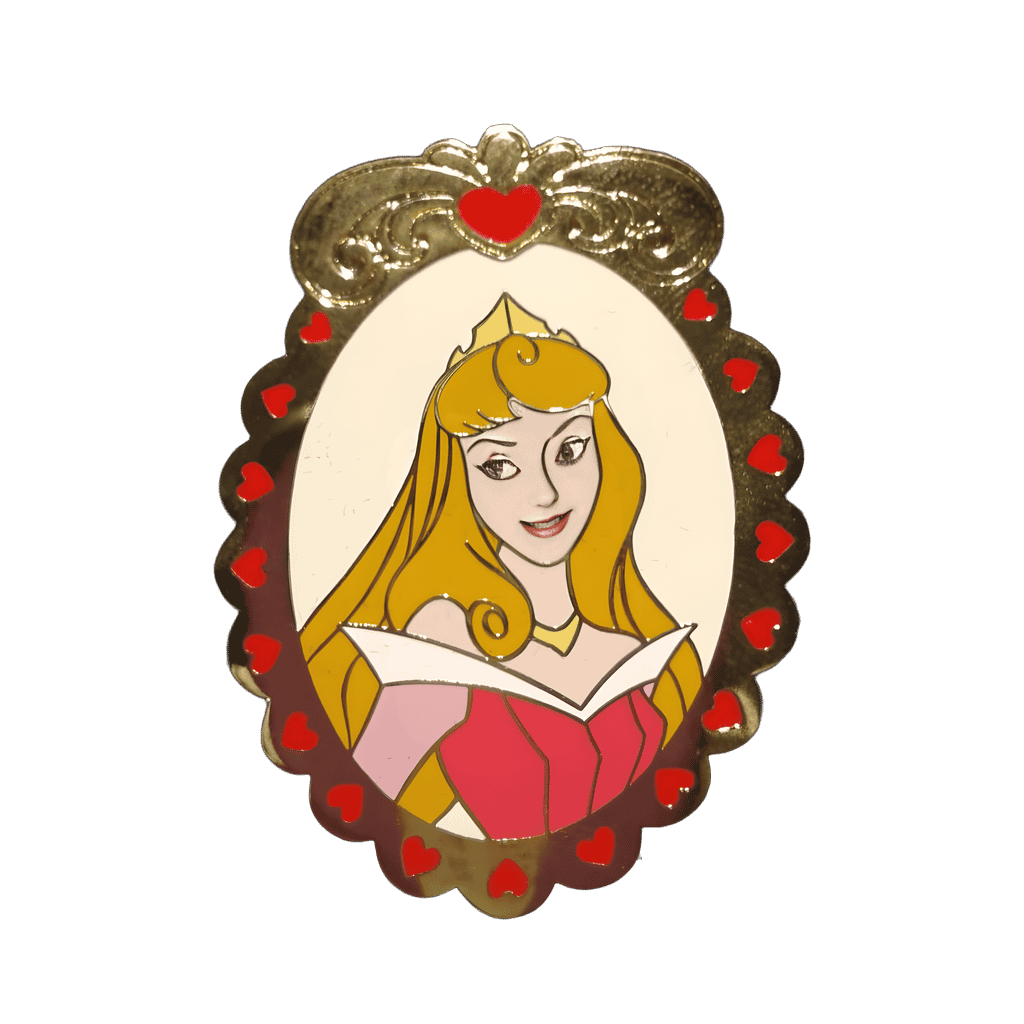 Aurora Disney pin
