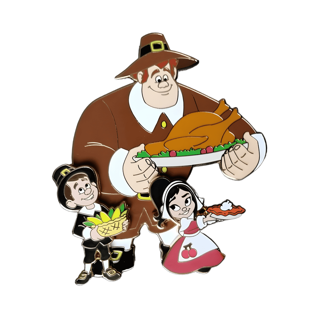 Wreck-It-Ralph's Ralph, Felix and Vanellope Disney pin