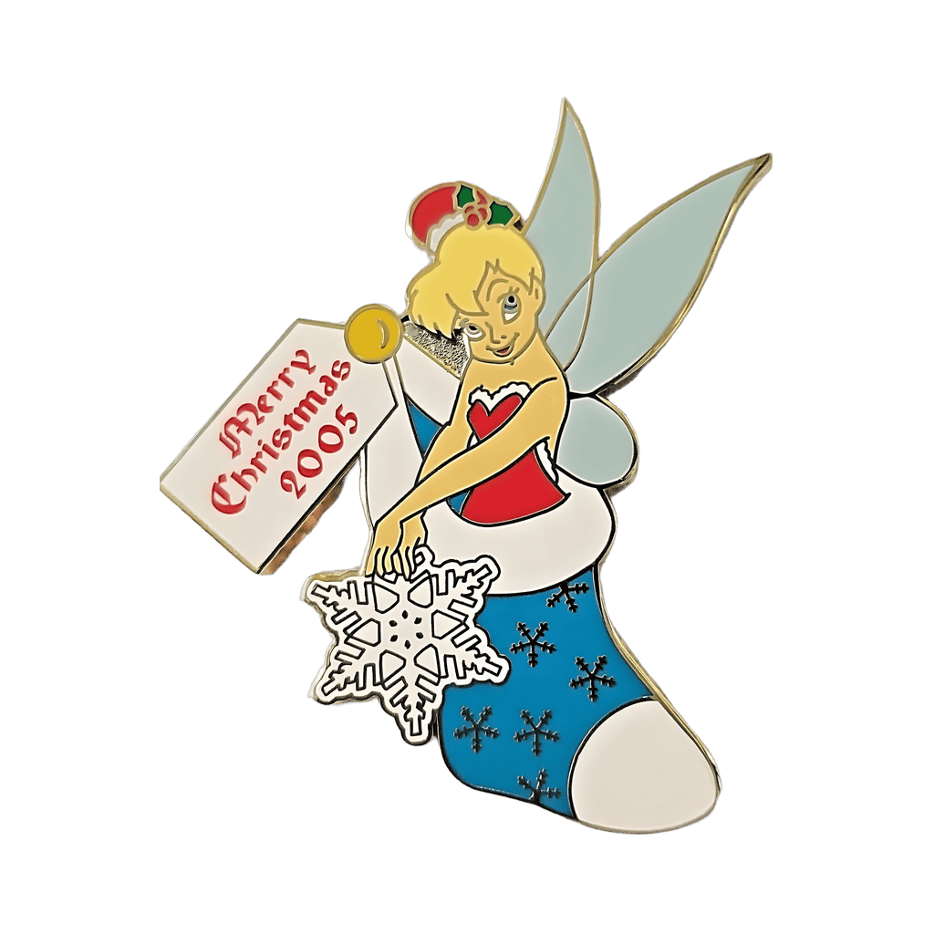 Tinker Bell Stocking Disney pin
