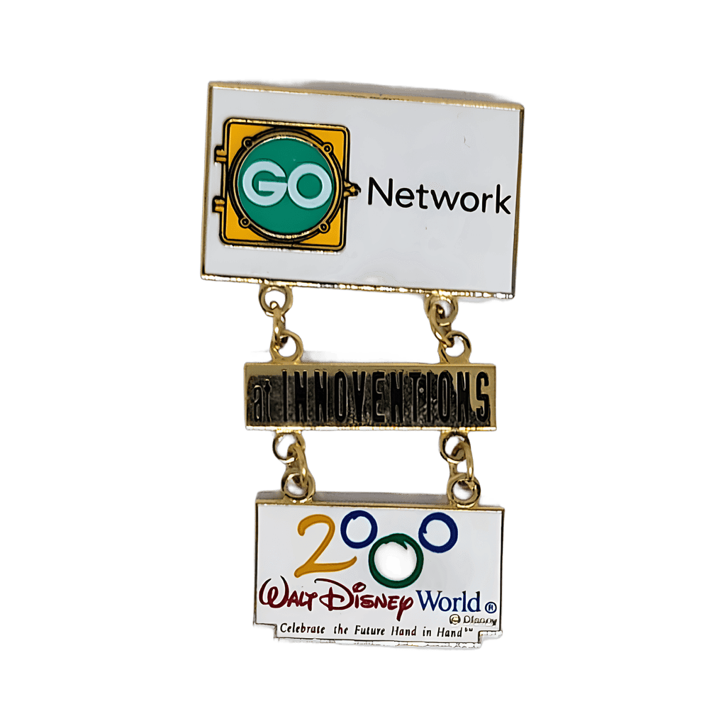 GO Network Disney pin