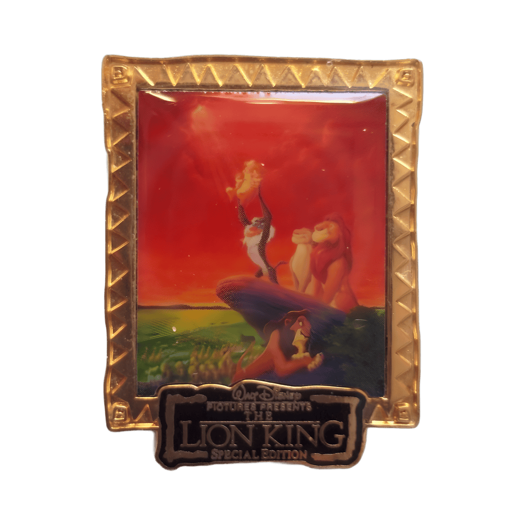 The Lion King Movie Poster Disney pin