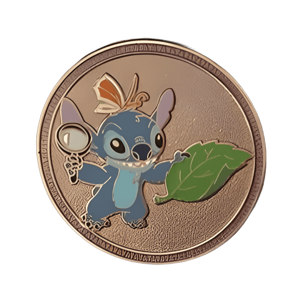 Stitch - Naturalist Disney pin