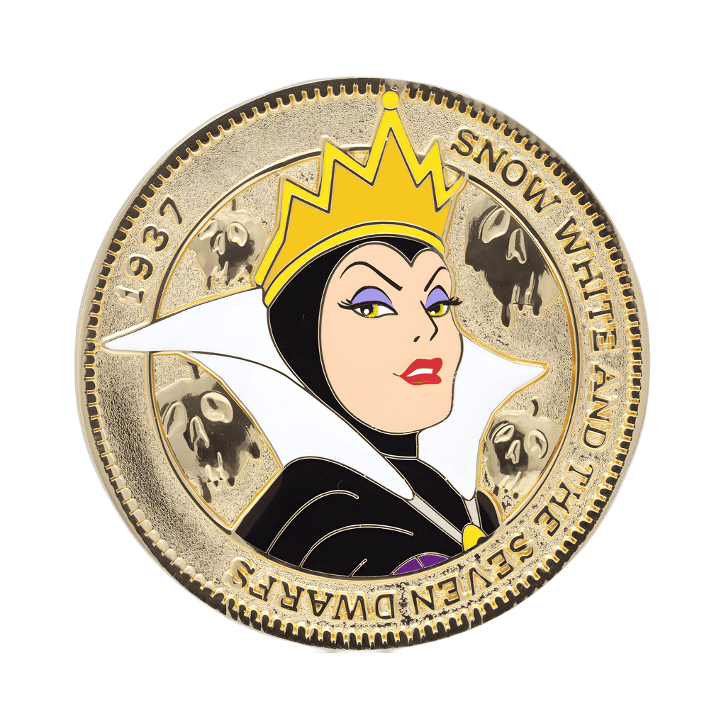 Wave 2 - Snow White - Evil Queen Disney pin