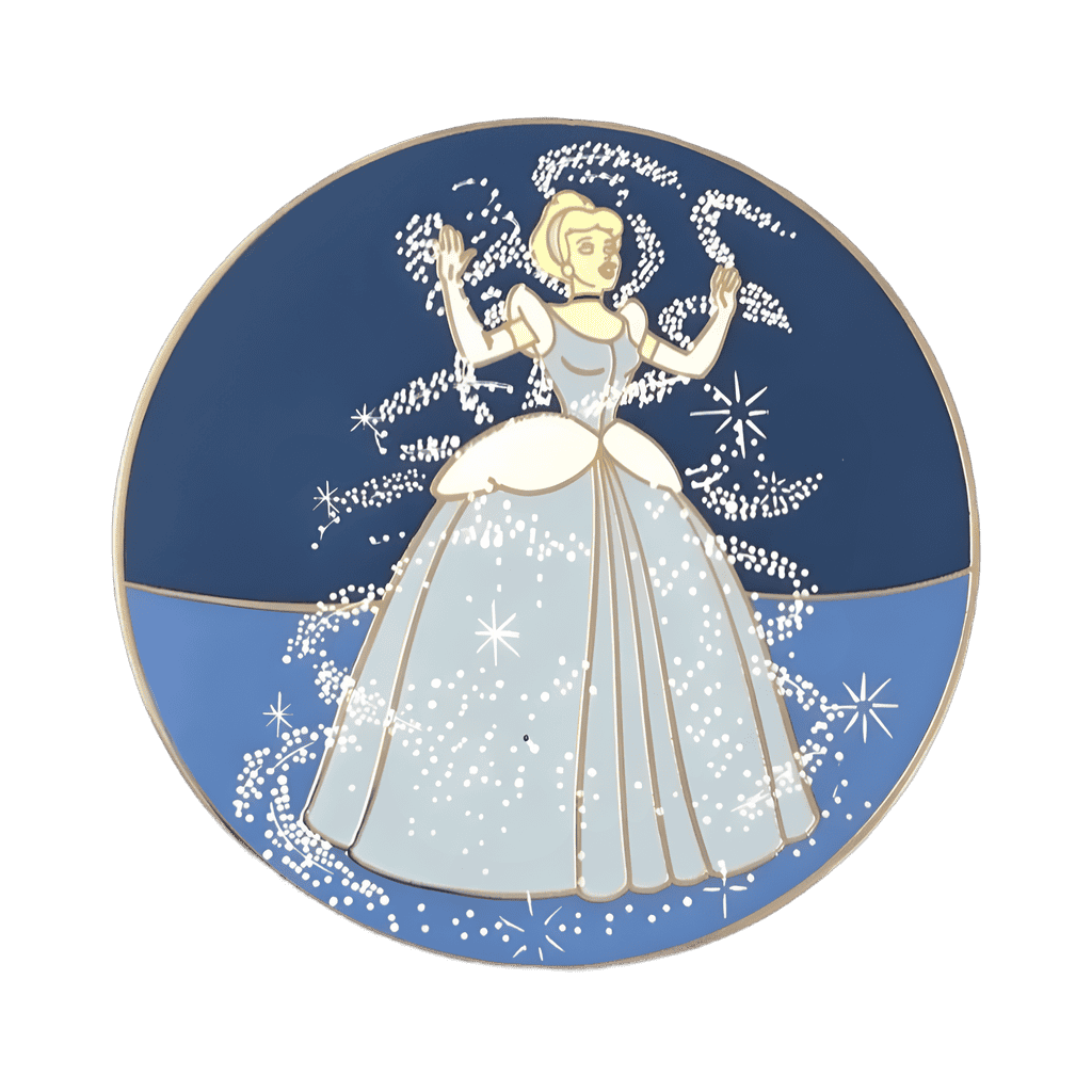 Cinderella Disney pin