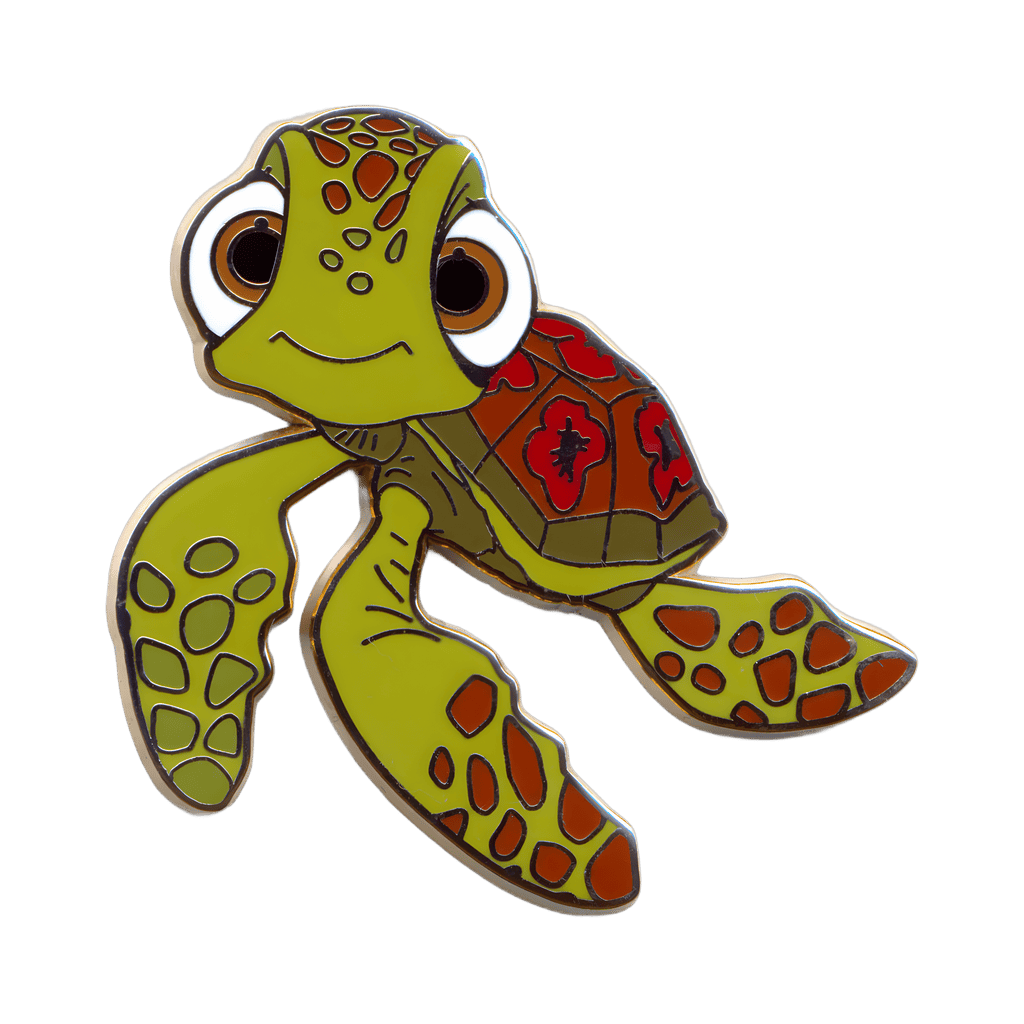 Squirt the Sea Turtle Disney pin