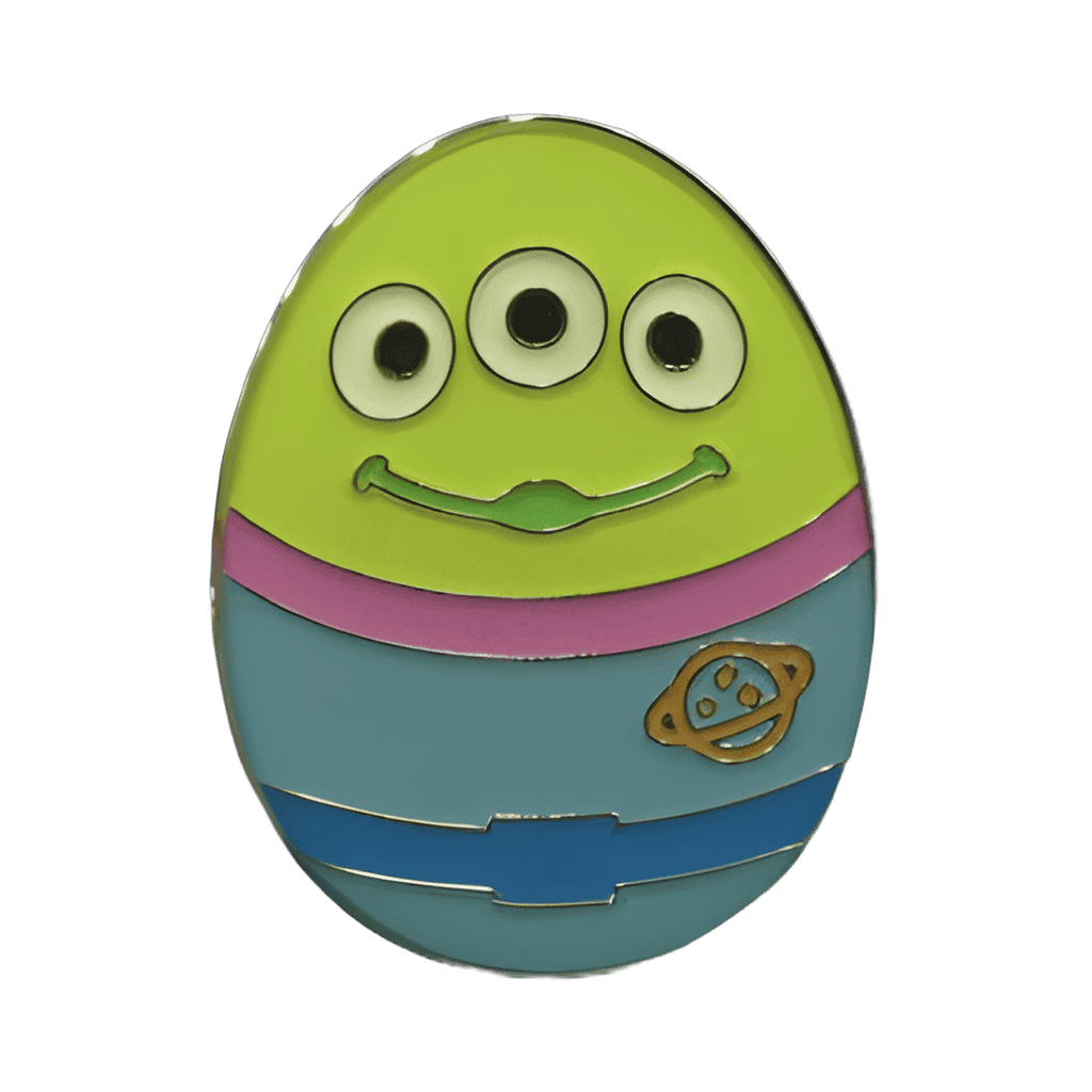 Little Green Men Alien Disney pin
