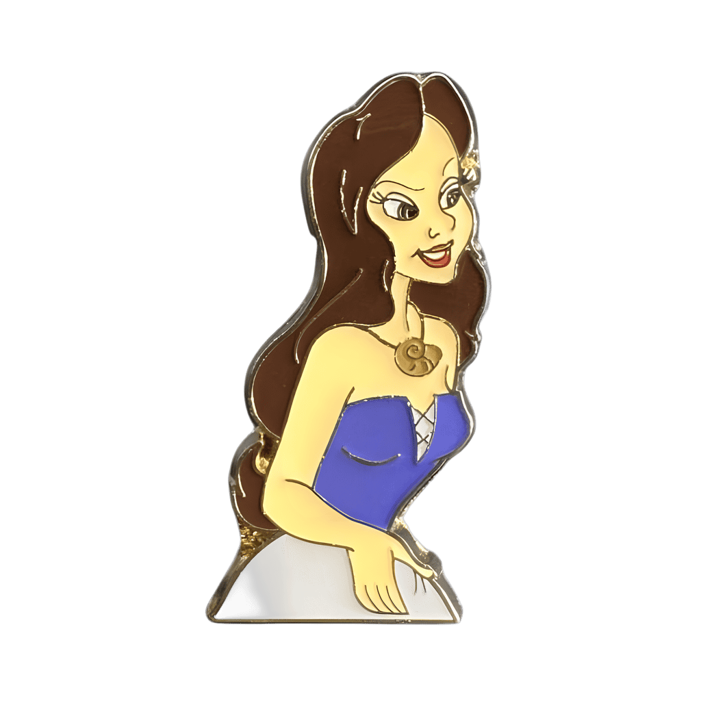 Blind Box - Vanessa Disney pin