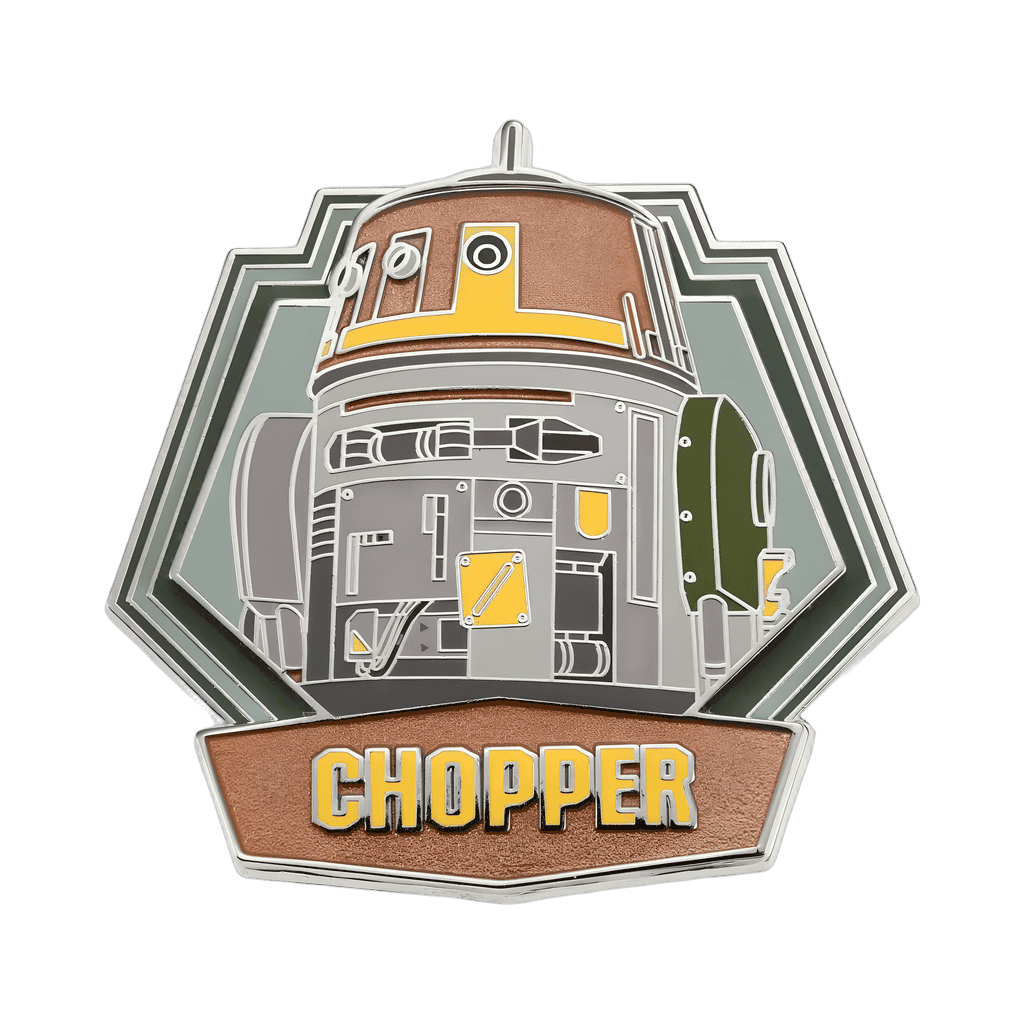 Chopper Disney pin