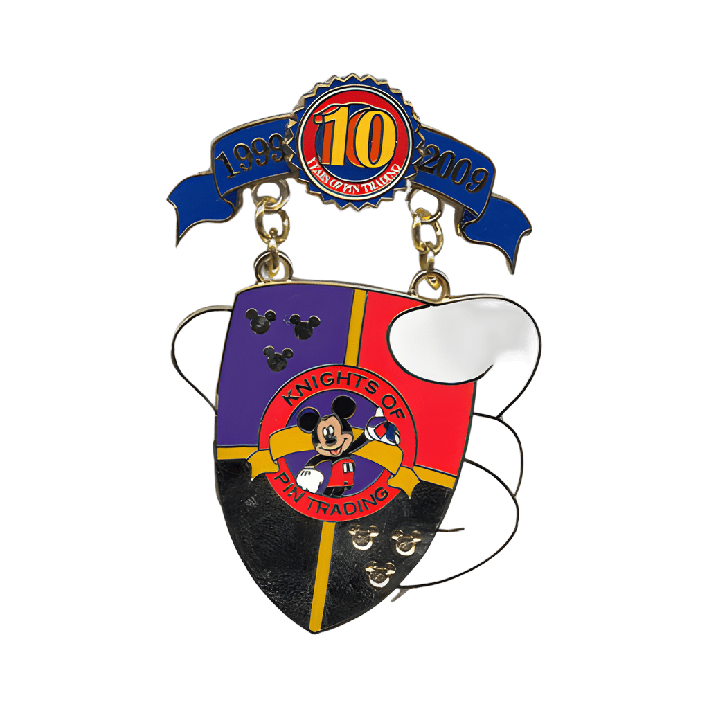 Knights of Pin Trading Disney pin