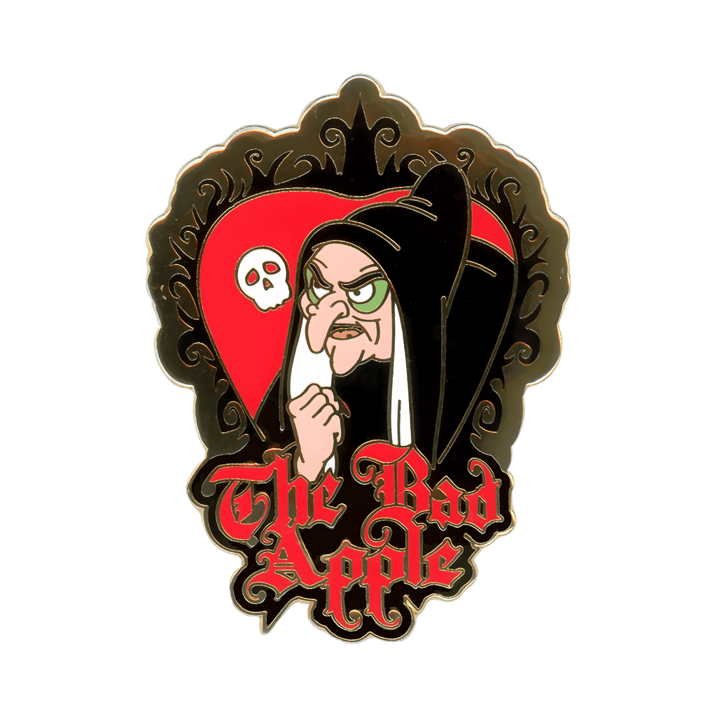 The Old Hag - The Bad Apple Disney pin