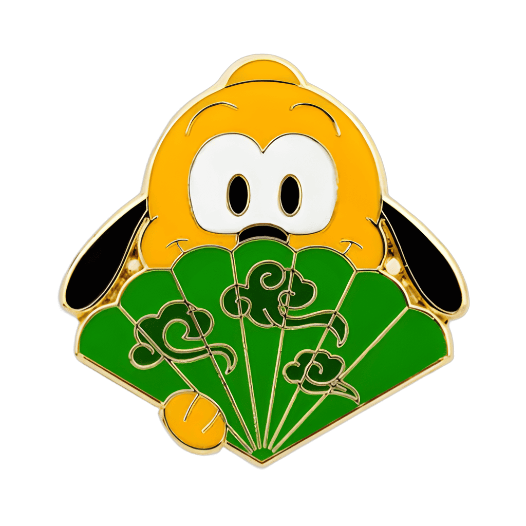 Pluto Disney pin