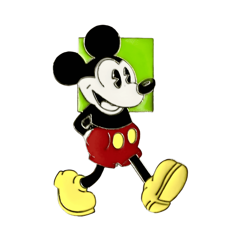 Walking Mickey Disney pin