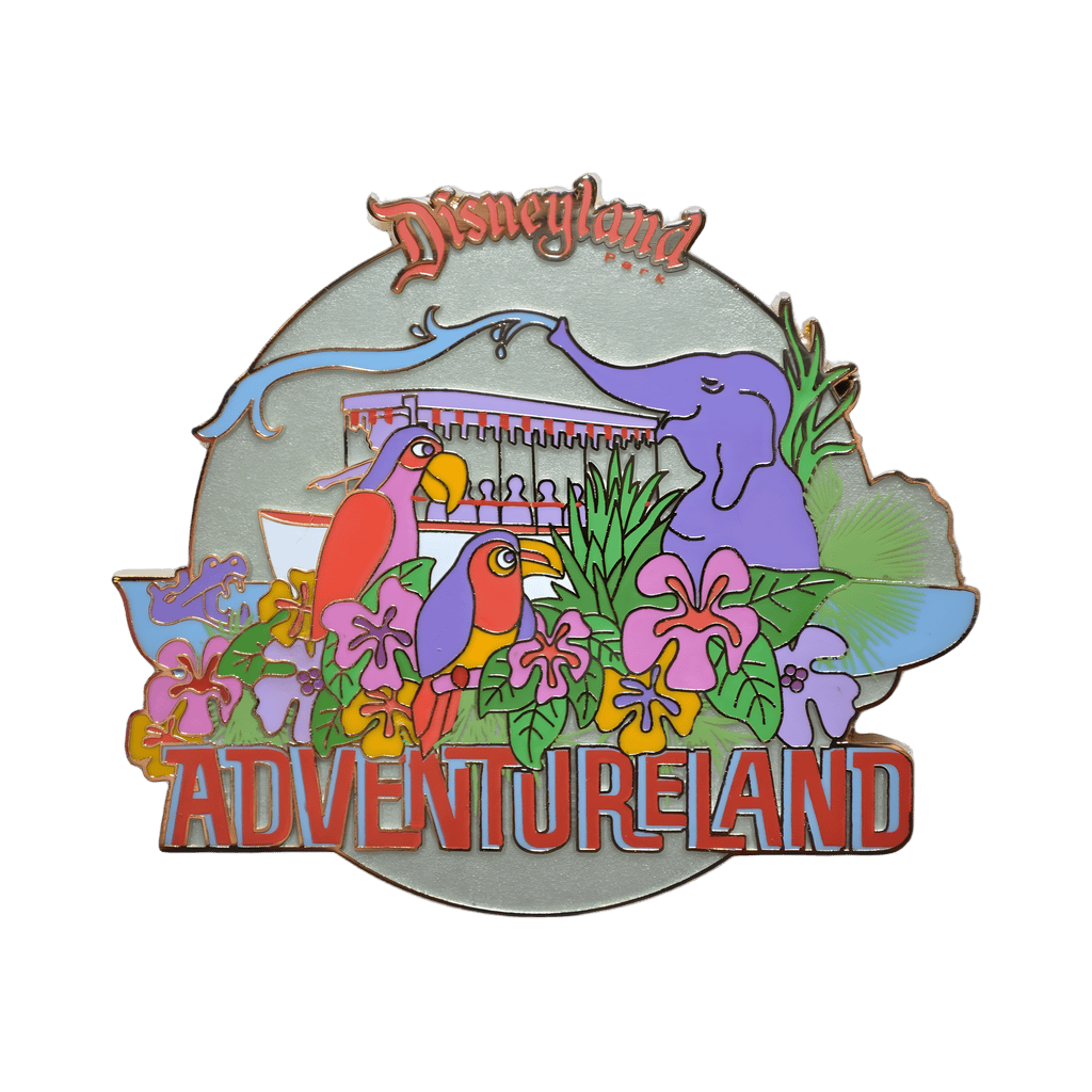 Adventureland Disney pin